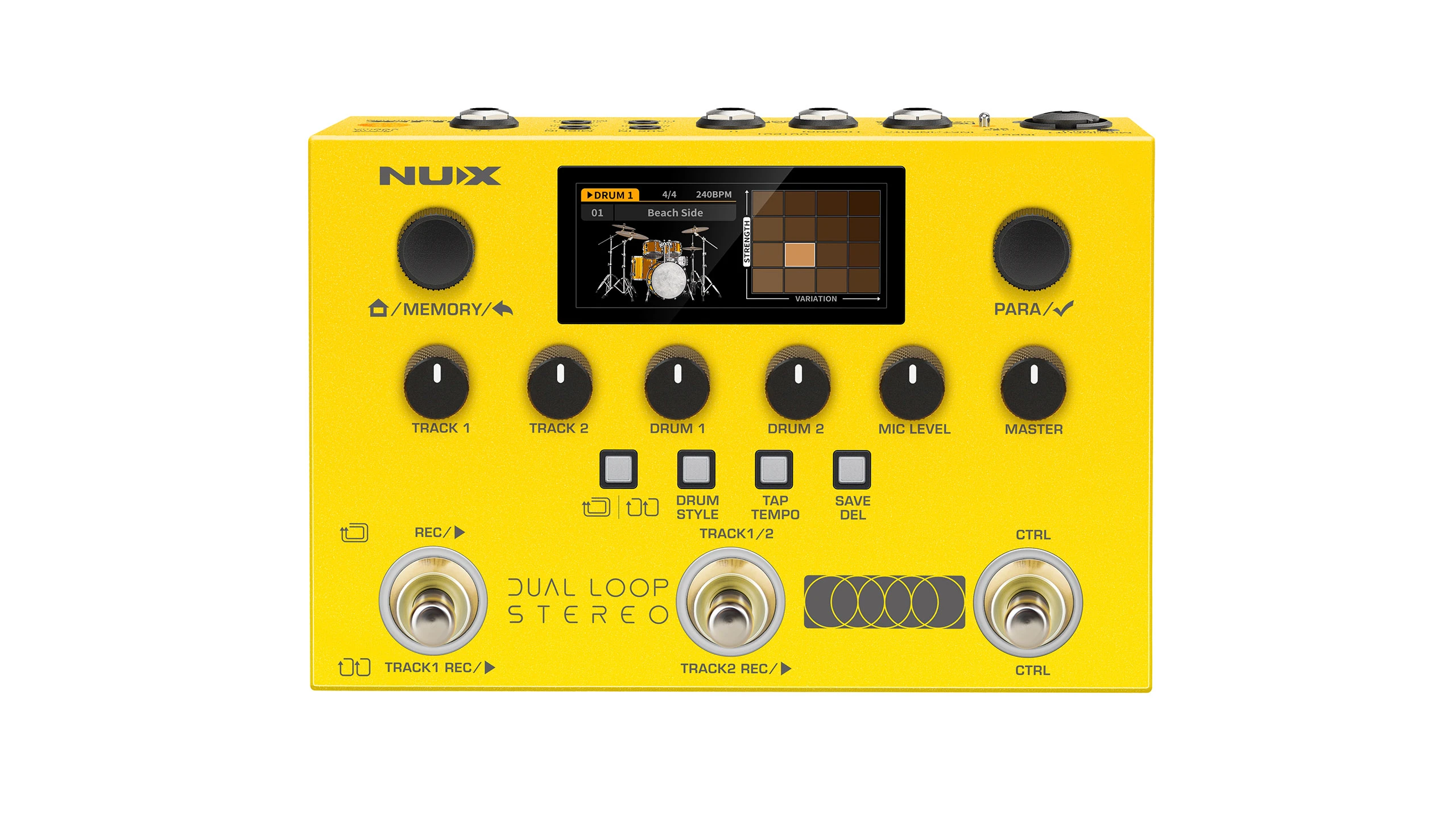 Nux Ped Dual Loop Stereo